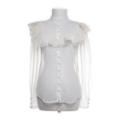 Blouse (White) from Sandra Mansour x H&M