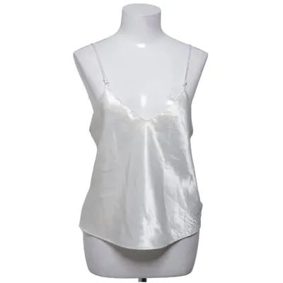 Tank Top (White) from Exclusif Polyester