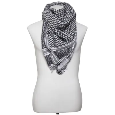Shawl (Black, White)