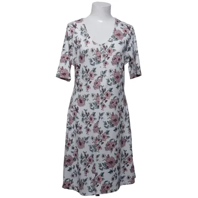 Jurk (Wit, Roze, Meerkleurig) van Miss Molly Elastaan, Polyester