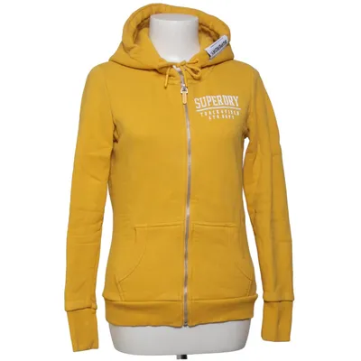 Hoodie (Yellow) from Superdry Track & Field Cotton, Polyester