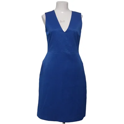Robe (Bleu) de Nathalie Vleeschouwer Coton, Élasthane, Polyester