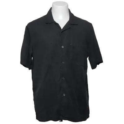 Korte mouwen shirt (Grijs) van A Day's March Tencel