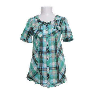 Top (Green, Blue, Beige) from Gina Laura Collection Cotton, Elastane, Polyester, Polyurethane