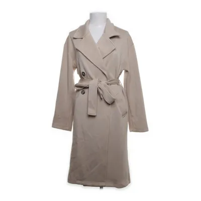 Frakke (Beige) fra Page One Elastan, Polyester, Viscose