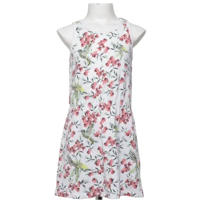 Dress (White, Multicolored) from Basic Needs Organic cotton