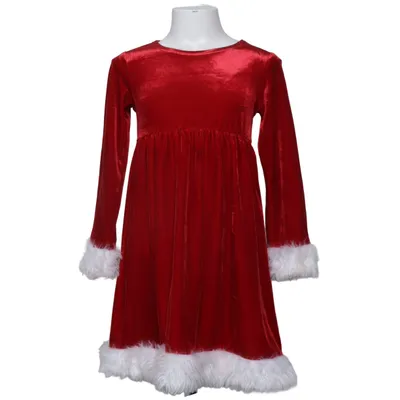 Julkläder (Röd, Vit) från Mywear Young Elastan, Polyester