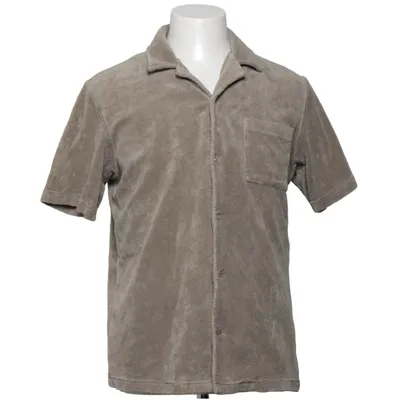 Chemise à manches courtes (Gris) de Dobber Coton