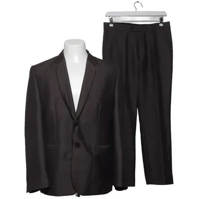 Suit (Gray) from 40 Weft Polyester, Wool