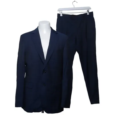 Suit (Blue) from Bytom Viscose, Wool