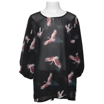 Blouse (Noir, Multicolore) de Uniq Young Polyester