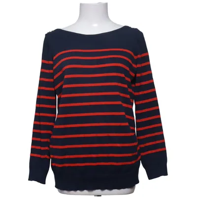 Maternity sweater (Blue, Red) from H&M Mama Polyester, Viscose