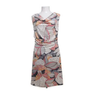 Jurk (Wit, Meerkleurig) van Isay Polyester, Elastaan, Viscose