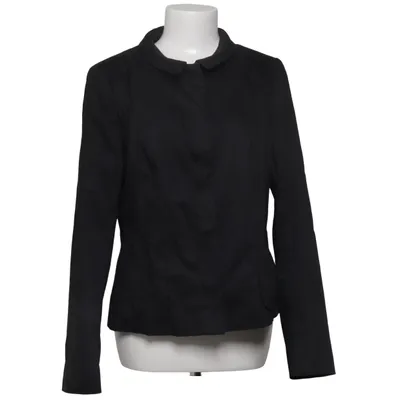 Blazer (Black) from Sônia Bogner Cotton, Cupro, Elastane, Polyamide