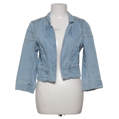 Denim jacket (Blue) from Lindex Cotton, Elastane