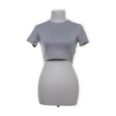 Crop top (Grå) från FB Sister Elastan, Polyamid