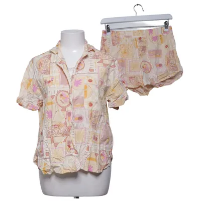 Pyjama (Beige, Multicolore) de Princesse Tamtam Coton, Élasthane, Viscose