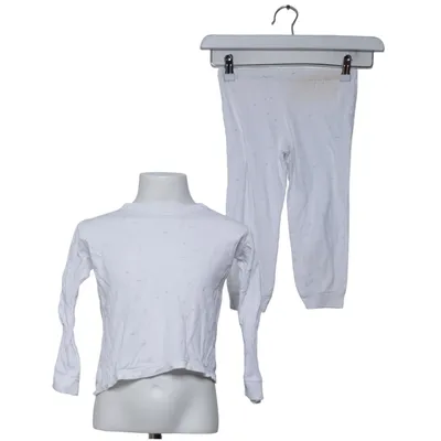 Pyjama (Weiß) von Livly Baby Baumwolle