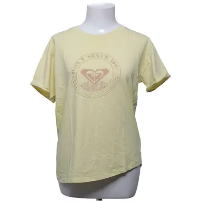 T-shirt (Geel) van Roxy Organisch katoen