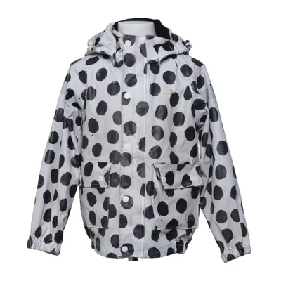 Veste imperméable (Blanc, Noir) de Everest x Viking Polyuréthane
