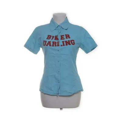 Kortärmad skjorta (2116) från Blend She Bomull