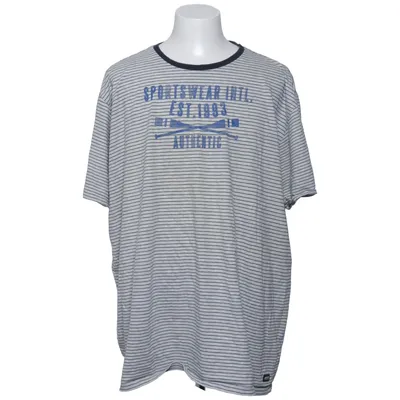 T-shirt (Vit, Flerfärgad) från Jacks Bomull, Viskos