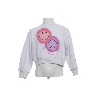 Sweatshirt (White) from Zara x Smiley World