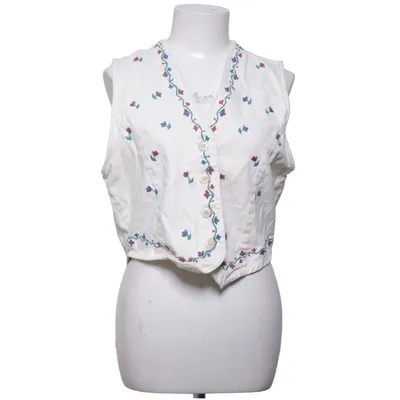 Väst (Vit, Flerfärgad) från Petite Sophisticate Bomull