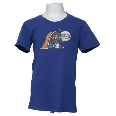 T-shirt (Blå) från Premium Kids Bomull