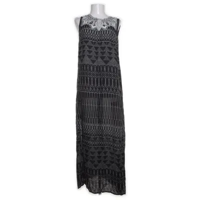 Maxi dress (Black, White, Multicolored) from H&M Modal