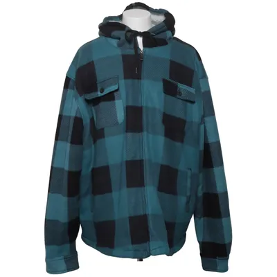 Overshirt (Blauw, Zwart) van Composition Polyester