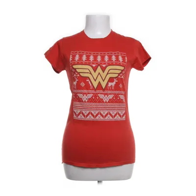 T-shirt (Röd, Flerfärgad) från DC Comics Bomull