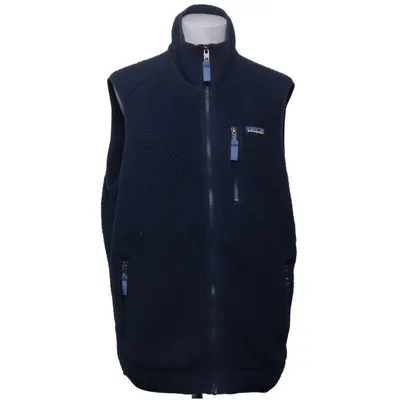 Outdoor vest (Blauw) van Patagonia Gerecycled polyester