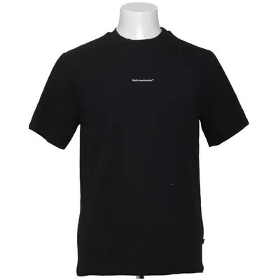 T-shirt (Noir) de Daily Aesthetikz Coton, Polyester