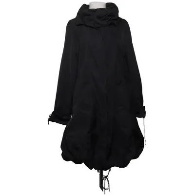 Frakke (Sort) fra Gil Bret Acetat, Polyester