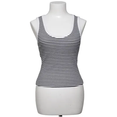 Linne (Svart, Vit) från Divided by H&M Bomull, Elastan