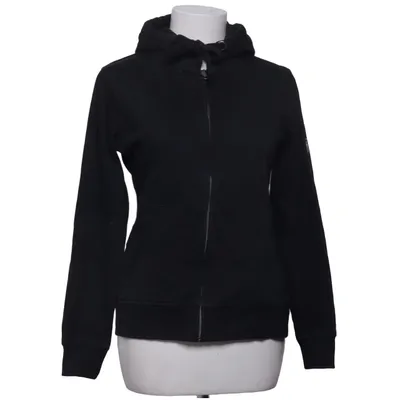Sweat à capuche (Noir) de Cottover Coton biologique, Polyester recyclé