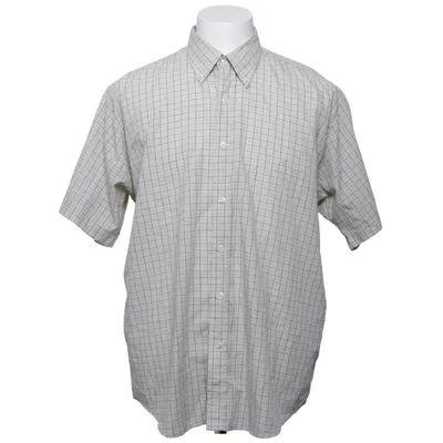 Korte mouwen shirt (Beige, Wit) van Lee Cooper Katoen, Polyester