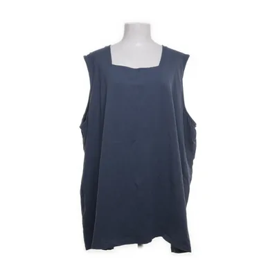 Top (Blue) from Ulla Popken Cotton, Elastane