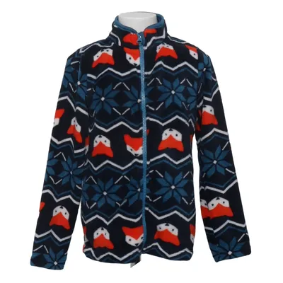 Fleece jacket (Blue, Multicolored) from Lupilu Recycled polyester