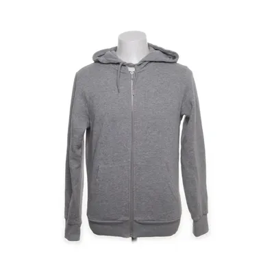 Huvtröja (Grå) från //produkt Bomull