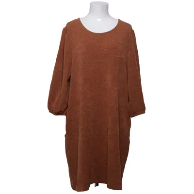 Kleid (Braun) von JYOTHI Elasthan, Polyester, Viskose