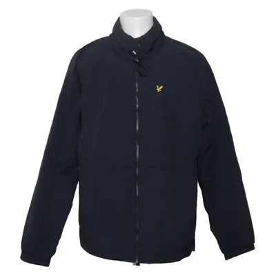 Jacket (Blue) from Lyle & Scott Cotton, Polyamide, Polyester