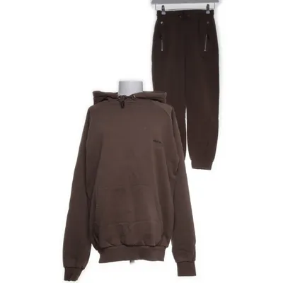 Mjukisset (Brun) från C'est Normal Ekologisk bomull, Polyester
