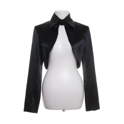 Bolero (Black) from Nicowa Acetate, Elastane, Polyamide, Polyester