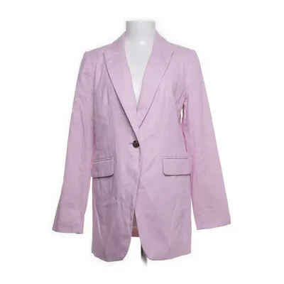 Blazer (Lila) van Banana Republic Katoen, Elastaan, Linnen