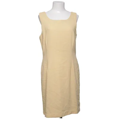 Dress (Yellow) from Isolina Sartini Acetate, Polyester, Viscose