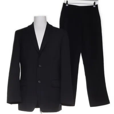 Kostym (Svart) från Jake*s Ull