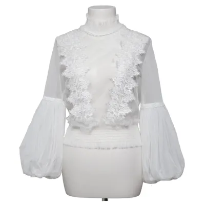 Blouse (White) from Aikha Polyester
