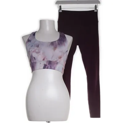 Sportswear set (Purple, Multicolored) from Forever 21 Elastane, Polyester
